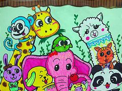 -棒拇指美术(鹏达商务校区)