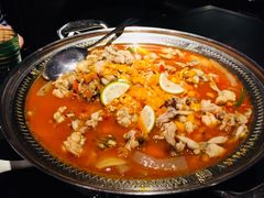 黄金酸辣泡椒牛蛙-蛙三泡椒牛蛙(万象城店)