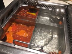 牛油麻辣锅底-海底捞火锅(龙岗星河COCO Park店)