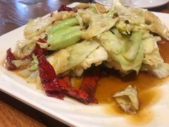 炝莲白-杨乐辣子鸡(和田一街店)