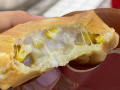 芝士玉米-拾烧车轮饼(世纪金源店)