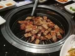 烤五花肉-青松馆韩国料理(香港中路佳世客店)
