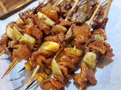 蒜香肥肠-苏小牛·牛肉串(国贸店)