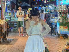 -东南亚风情赶摆街夜市