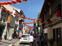 -槟城街头艺术街区