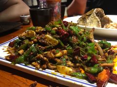 三道辣孜然炒肉-醉长安(南门总店)
