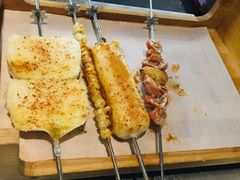 -很久以前羊肉串(昌里路三钢里店)