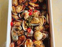 捞汁麻蛤-天津乾毓德饭庄·清真传统炒菜·海鲜烧烤(咸阳路店)