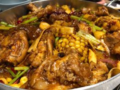 干锅猪蹄锅-小街猪手(团结湖店)