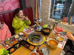-青瓦炭韩潮烤肉(花园道店)