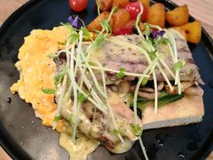 特制牛排佛卡夏早午餐-UPPER KITCHEN(延安路店)