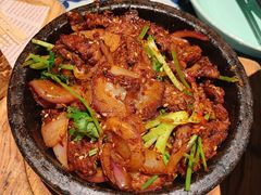 石锅爆羊肉-绿茶餐厅(布吉万象汇店)