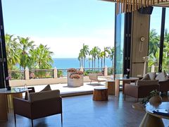 -大堂酒廊·亚龙湾万豪度假酒店