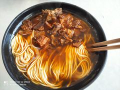 红烧牛肉面-上海为民商行清真饭店(南大路店)