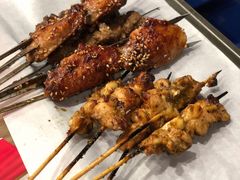 -宝记烧烤·碳锅羊肉·羊蝎子火锅·夜食社(文体路创始店)