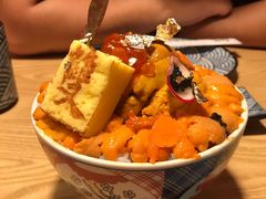 海胆大满足盖饭-無雙居酒屋(北京路店)