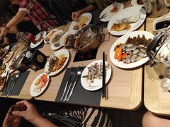 -星伦多海鲜自助餐厅(万达百货店)