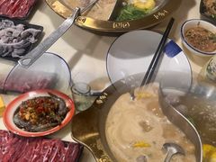 沙茶锅底-合记汕头牛肉店(嘉禾路店)