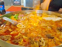 -泡椒王自助铁板烧(天生丽街店)