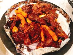 铁板牛仔骨-大鹏饭店·金陵家宴(奥体中心店)