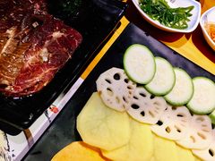 -唯成•韩国炭火烤肉 유성고기