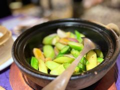 虾酱啫芥兰-惠食佳·朱雀(东方商厦店)