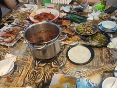 辣炒花蛤-欢聚烤吧(朱辛庄TBD万科店)