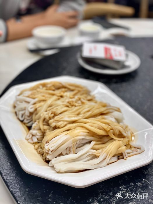 阿水土鸡(朝阳总店)石磨捞粉图片