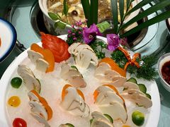 松茸刺身-名善山珍·野生菌汤锅(文殊院店)