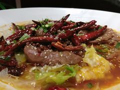 胡同椒香黄牛肉-皇城根北京风味主题餐厅(滨海万达店)