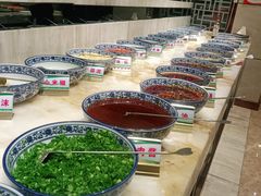 自助调料区-清真军邺·金富苑肥牛(石坡街旗舰店)