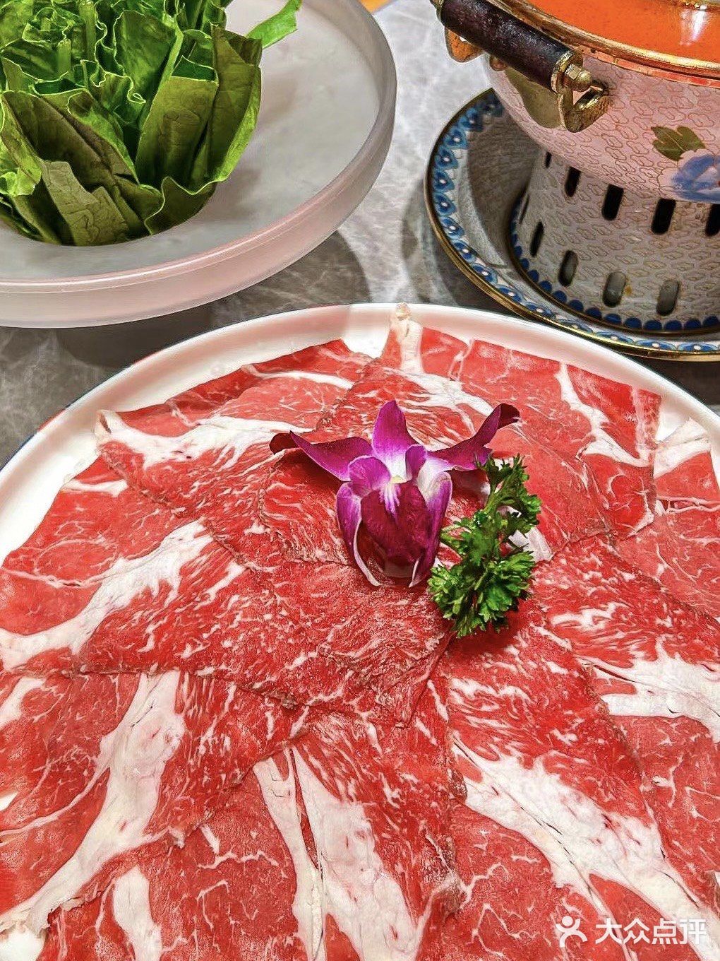 在珠海！不用去北京也能吃到正宗铜炉火锅！！