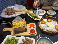 -串王阿三烧烤·小龙虾·烤鱼(拱墅胜利河美食街店)