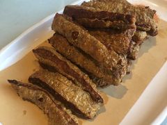 炸松肉-清真马家锅烙