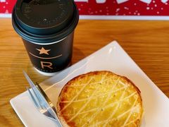 培根番茄烤法式三明治-星巴克臻选(广州沙面店)