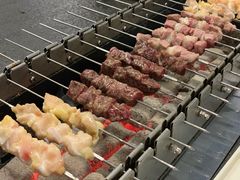 -長壹旋转烤吧 农家鸡火锅