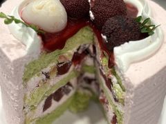 -勒甜LO CHO·私人订制低糖代糖纯动物奶油生日蛋糕(新开路店)