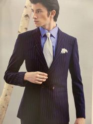 点击看大图 -香港威德诚洋服BESPOKE西服西装高级定制(上海湾一店)