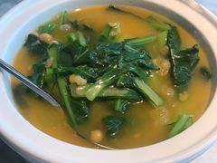 豆汤广东菜心-蔴将·川菜(黄龙万科店)