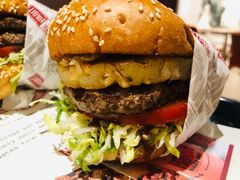 照烧凤梨牛肉特堡-The Habit Burger Grill 哈比特汉堡(复兴soho店)