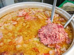 -清真马乐贝腊牛肉蛋黄菜夹馍(马蓉洒金桥店)