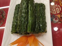 酸辣黄瓜条-玉华台饭庄(裕中西里小区店)