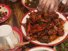 -冶建镜子·老南昌大排档·江西虾王(总店)