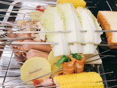 -老吕涮羊肉•东北原味烧烤•大油边•烤鱼(五角场店)
