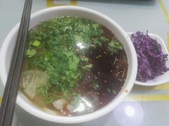 -舌尖尖牛肉面(甘南路店)