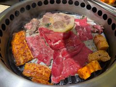 -姜胖胖首尔自助烤肉·蒸汽海鲜大排档(国瑞中心店)