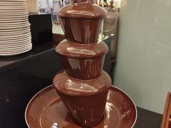 巧克力喷泉-亮马河饭店翠雅咖啡厅