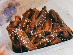 卤水鸡翅尖-古乡居甜品(大信店)