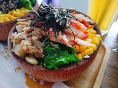 -Poke lemon海鲜波奇饭·柠檬茶(金碧开放小区店)
