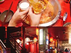 -谭鸭血老火锅(漳州路店)